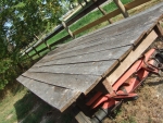 Hay wagon $800