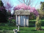 outhouse, c1880