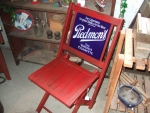 Piedmont folding chair