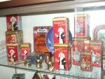 Collection of Droste tins