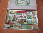 Farm_set_litho_on_wood.