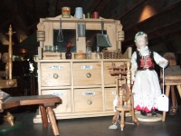 German toy kitchen