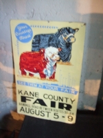 Poster for Kane County Fair