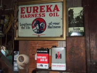 Eureka Harness Oil collection