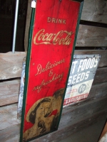 Coke sign 1940-1950's