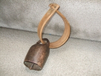 Bell, original clapper and collar