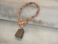 Bell #2 with original clapper and collar