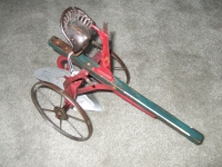 Scale Model Riding Plow