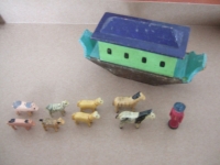 Noah's Ark miniature SOLD