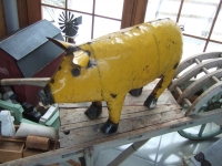 Sheet metal Pig