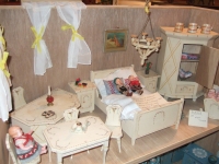 Doll house bedroom