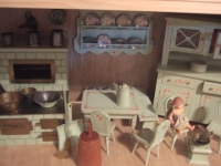 Doll house kitchen German