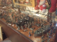 Toy soldiers WWII German