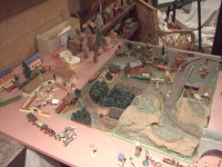 Train layout view #3