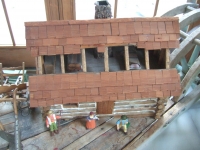 model log house