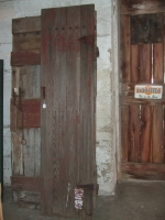 Old door with character