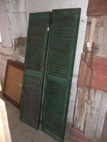 Pair of shutters