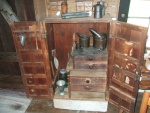 Baker's cupboard interior