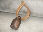 cowbell with collar