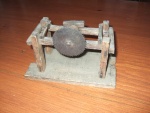 Miniature circular saw