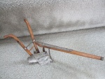 Model plow