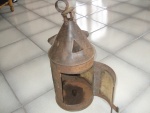 19 inch horn lantern 