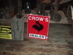 Crow's and Badger signs