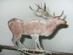 Moose Weathervane 