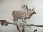 Moose Weathervane from Billings Montana