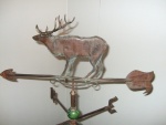 Moose Weathervane ca. 1915-20