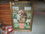 Delaval framed poster 