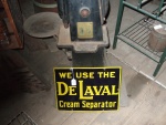 De Laval Enamel sign