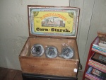 Schumacher's corn Starch box