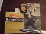 Kellogg's Krumbles open brochure