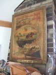 Oliver Chillled Plow Works tin sign