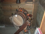 6-band barrel on wooden horse