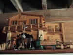 German House/barn horse wagon