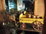 Sunnyside Farm wagon with platform horses