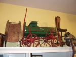 Child-size_farm_wagon,_restored.