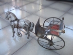 Early_American_Horse_&_Cart_c.1880.