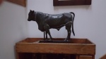 Full body weathervane bull