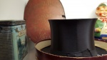 French top hat in original box