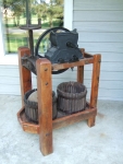 Fruit Press patented 1872