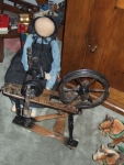 Child-size_spinning_wheel_$150