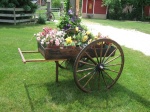 Flower or Peddler Cart $495