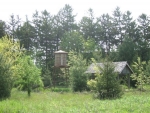 Second water tank was moved to our "prairie".