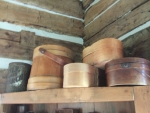 Firkins, pantry boxes