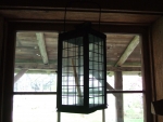 Barn candle lantern