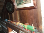 Wood train