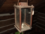 Early barn candle lantern